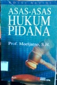 Image of Asas-Asas Hukum Pidana
