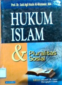 Image of Hukum Islam & Pluralitas Sosial
