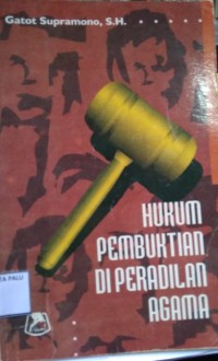 Image of Hukum Pembuktian di Peradilan Agama