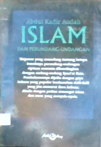 Image of Islam dan Perundang-Undangan