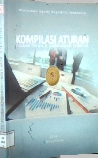 Image of Kompilasi Aturan Bidang Teknis & Manajemen Perkara Tahun 2016
