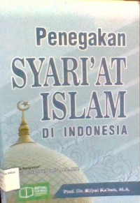 Image of Penegakan Syari'at Islam di Indonesia