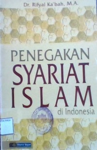 Image of Penegakan Syariat Islam di Indonesia
