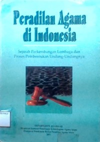 Image of Peradilan Agama di Indonesia DEPAG RI