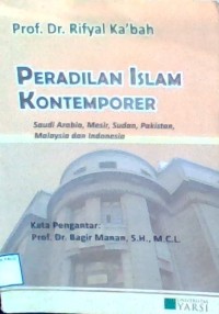 Image of Peradilan Islam Kontemporer