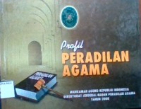 Image of Profil Peradilan Agama Tahun 2008
